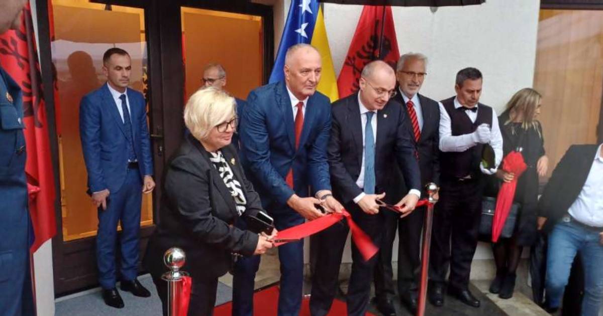 ambasada republike albanije u bih