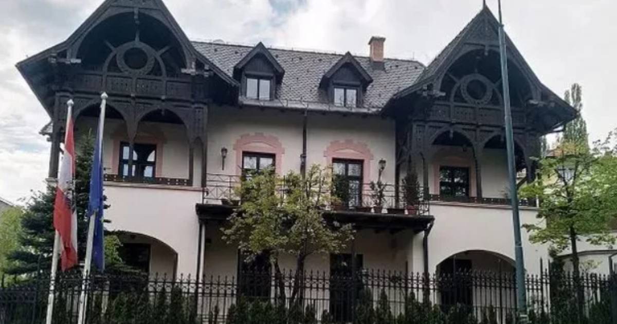 austrija ambasada