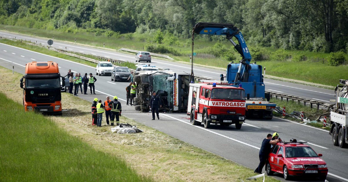 halilović bus nesreća hrvatska