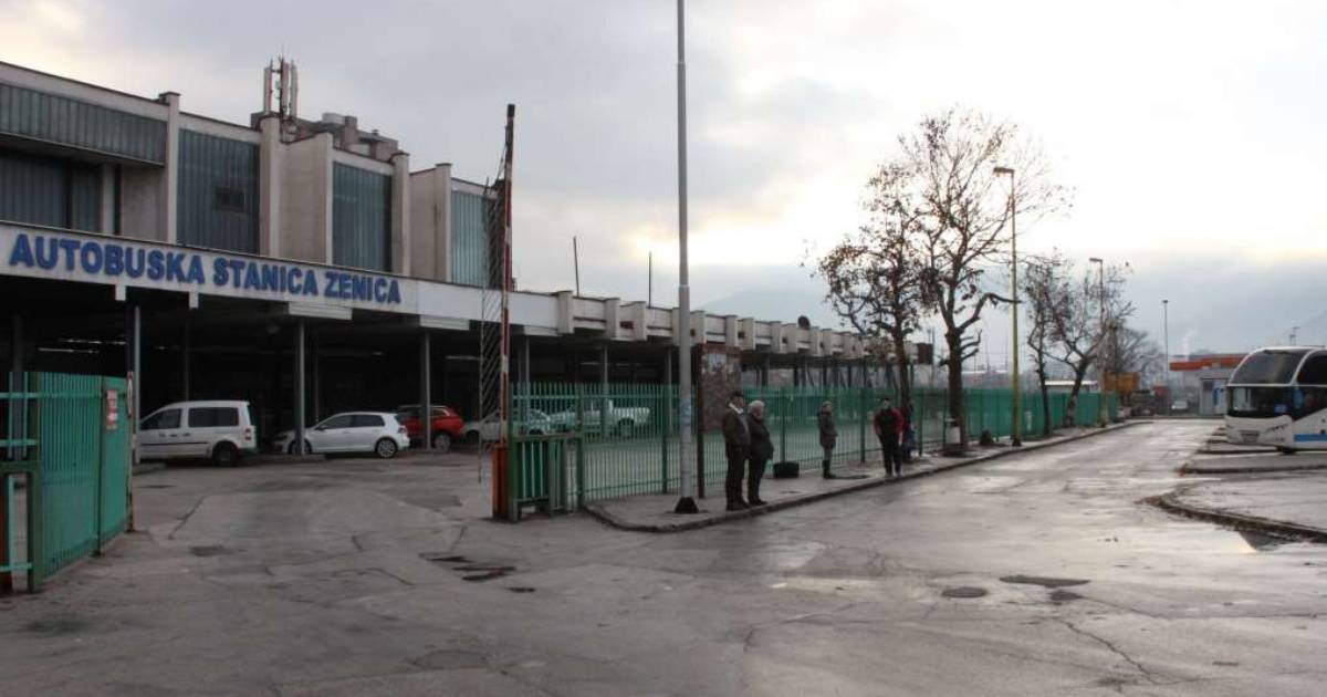 autobuska stanica zenica