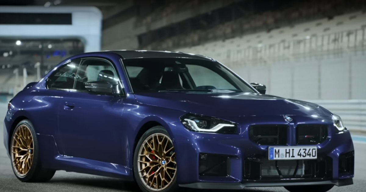 bmw m2 cs model