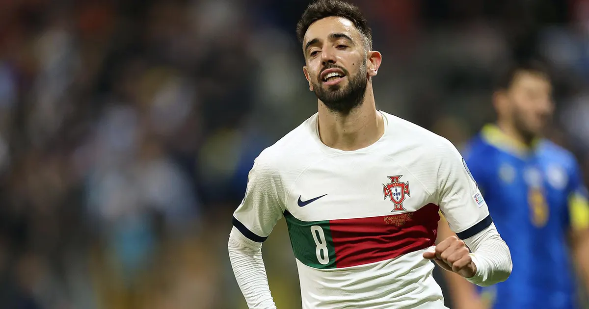 bruno fernandes