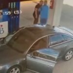 političar napadnut na pumpi