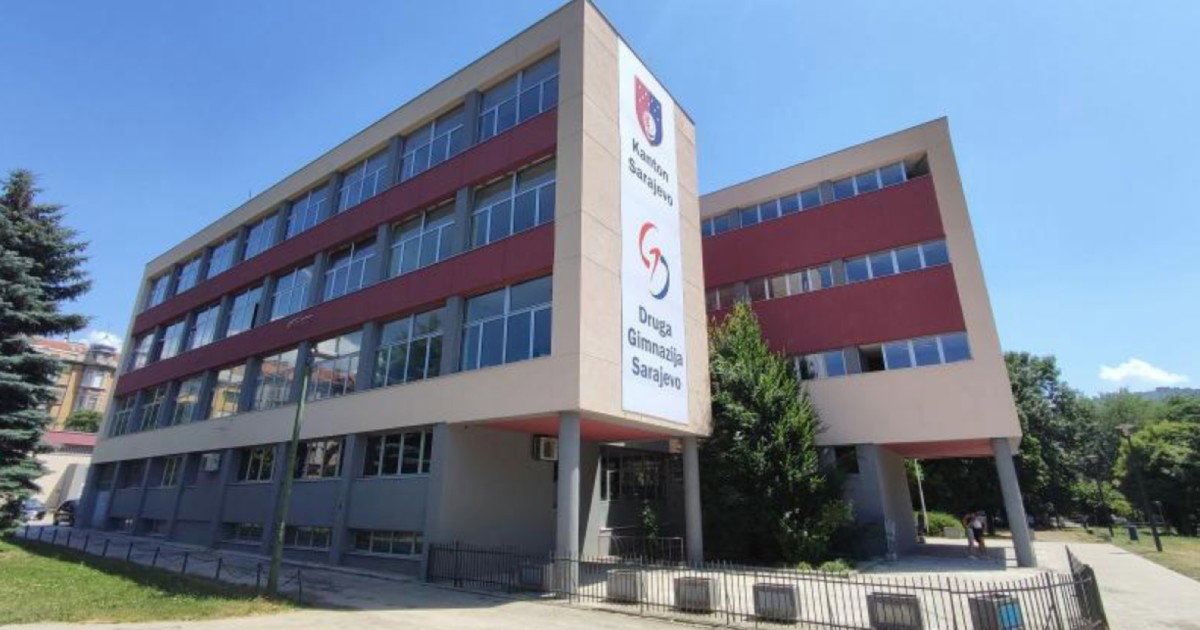 druga gimnazija sarajevo