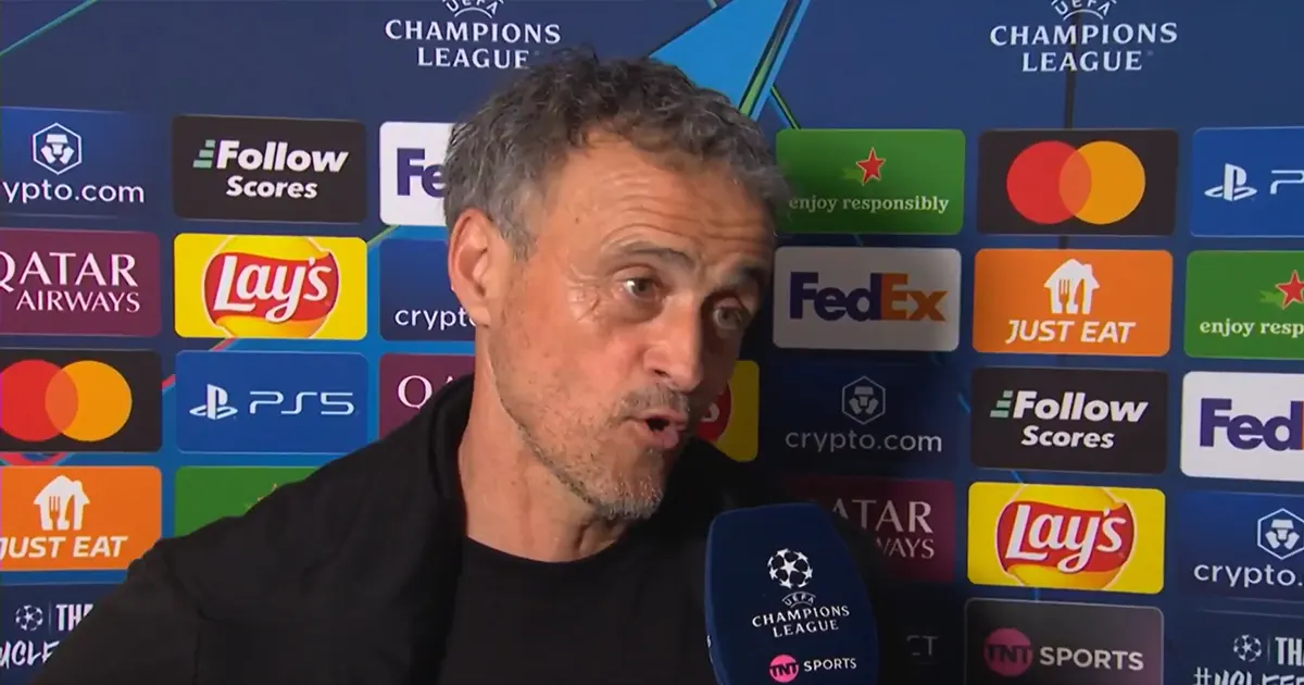 Luis Enrique