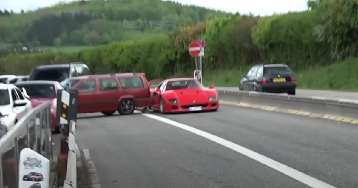 ferrari volvo