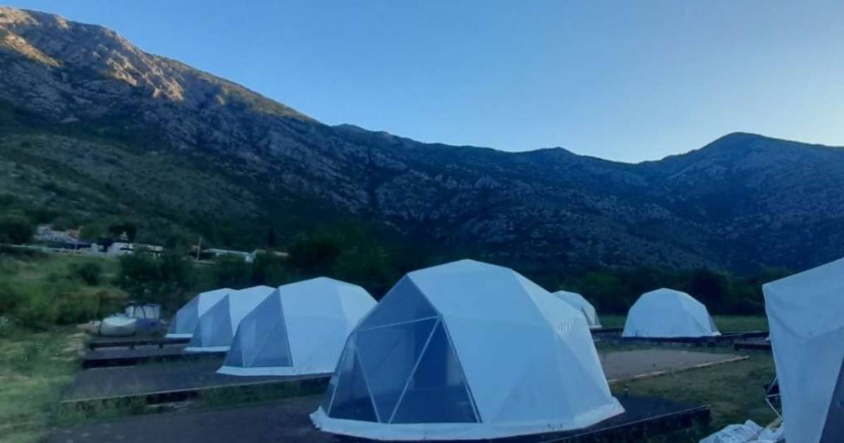 glamping oaza dracevo