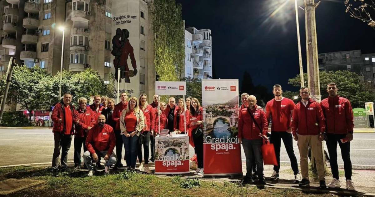 go sdp mostar