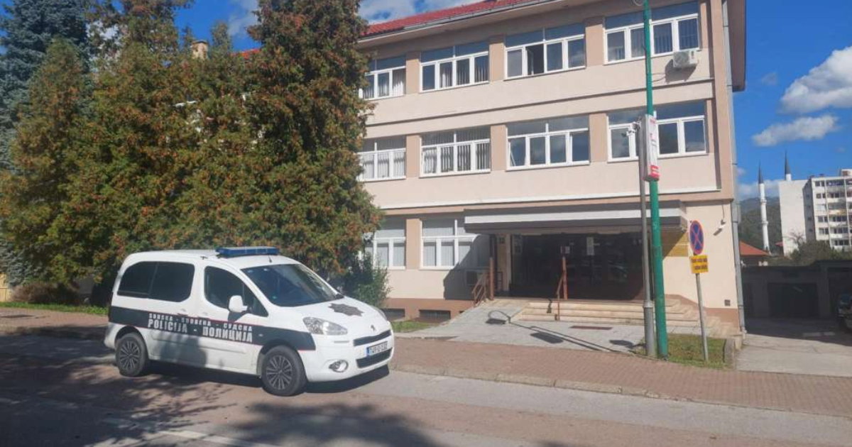 gorazde policija auto