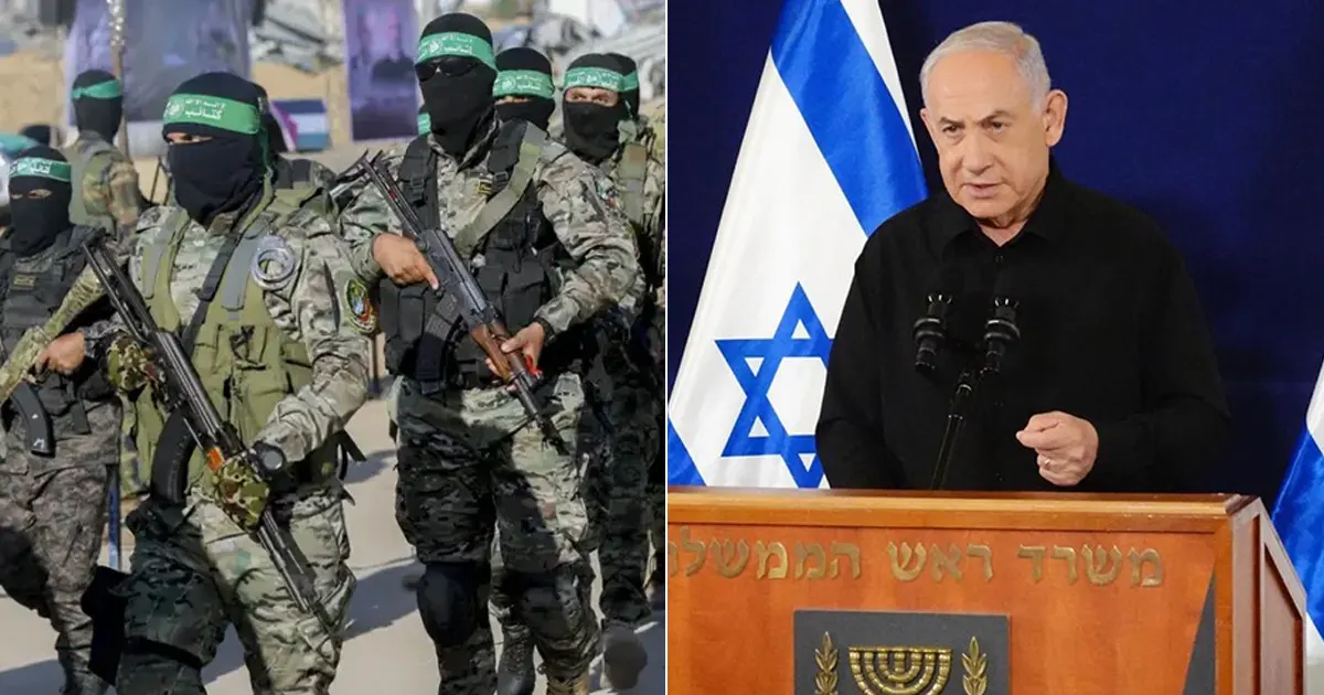 hamas netanyahu