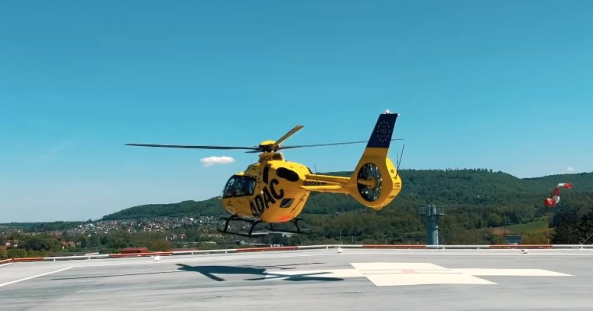 radnici helikopterom prebačeni u bolnicu