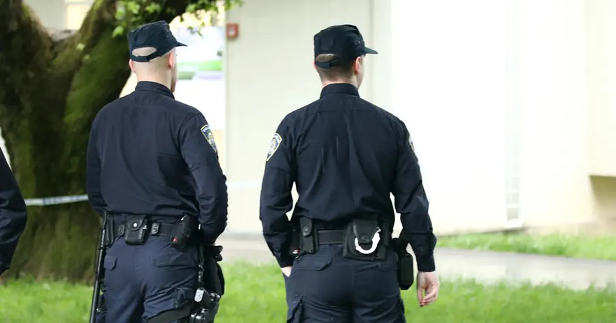 hrvatska policija