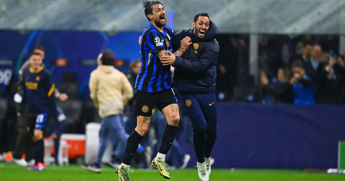inter acerbi cahanoglu