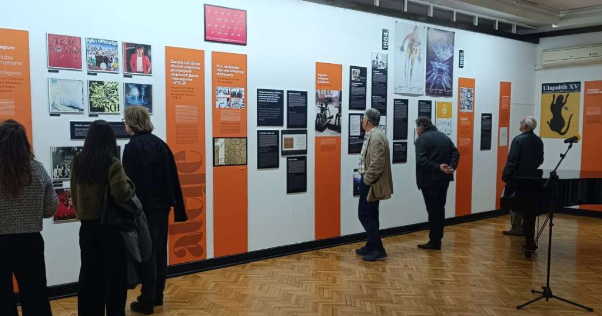 izlozba retrospective 70 tuzla