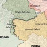 kasmir indija pakistan karta