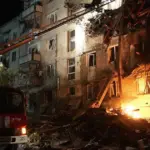 kijev napad