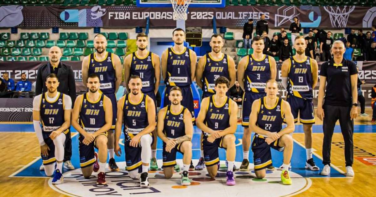 kosarkaska reprezentacija bih