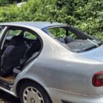 uništen auto u goraždu