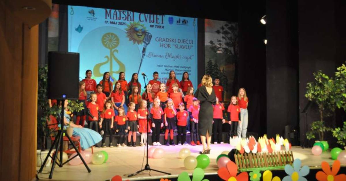 majski cvijet