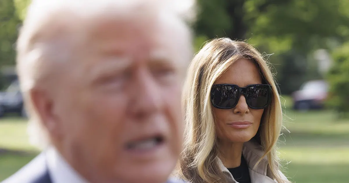 melania donald trump