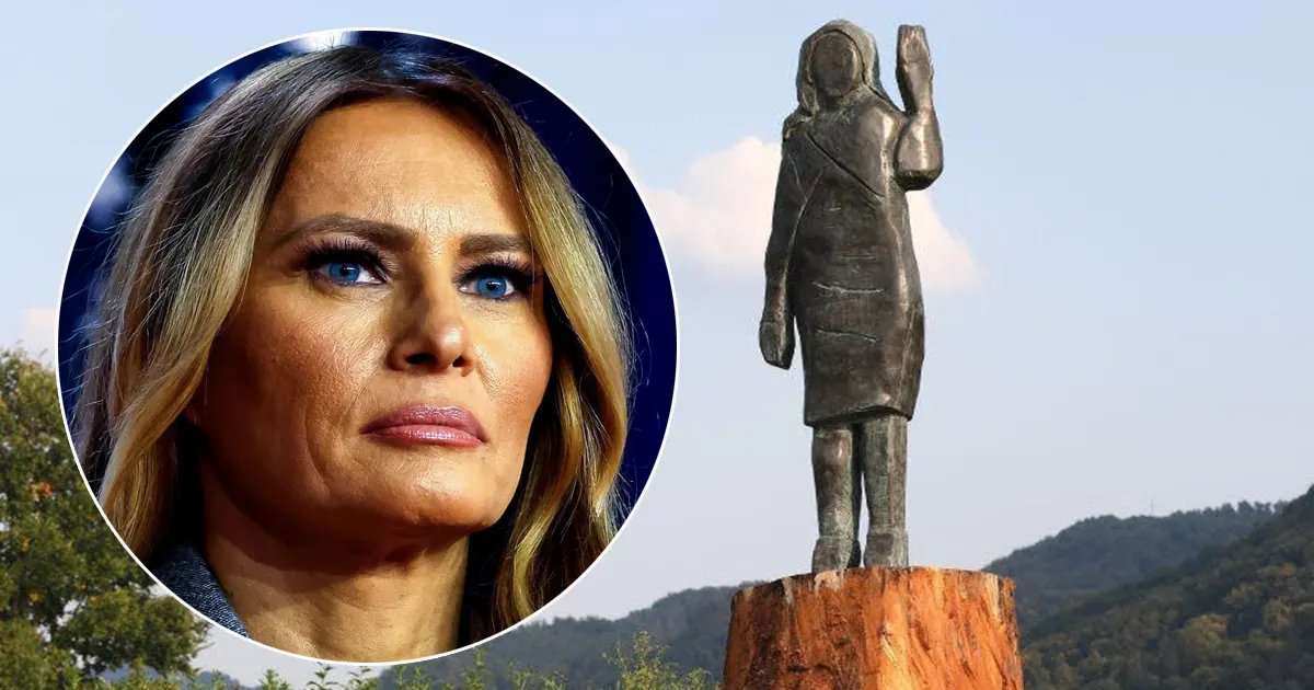 melania trump