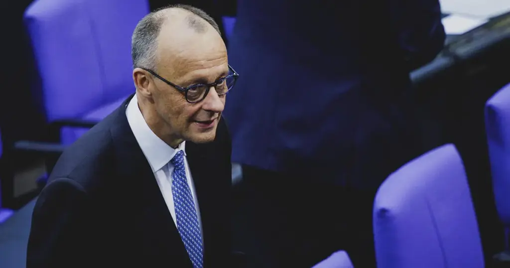 Friedrich merz