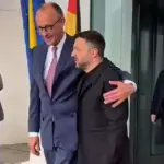 merz zelenski