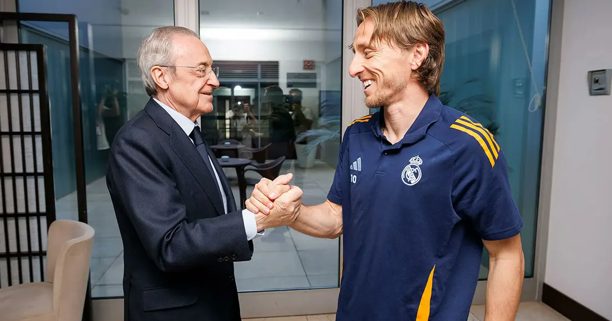 modric perez