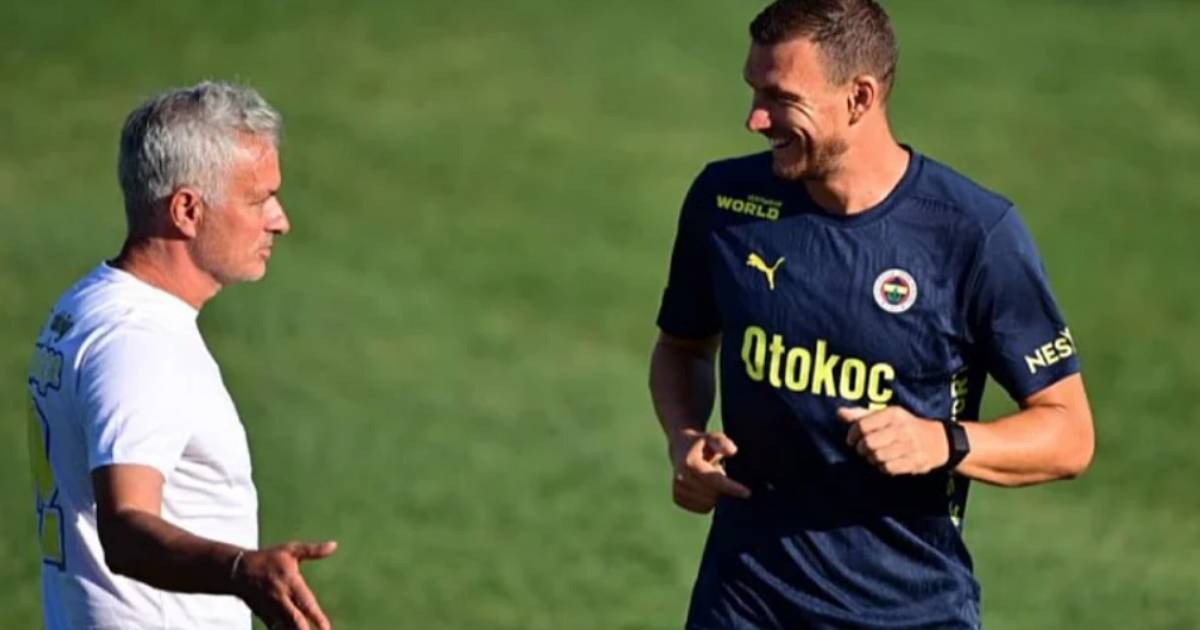 mourinho dzeko