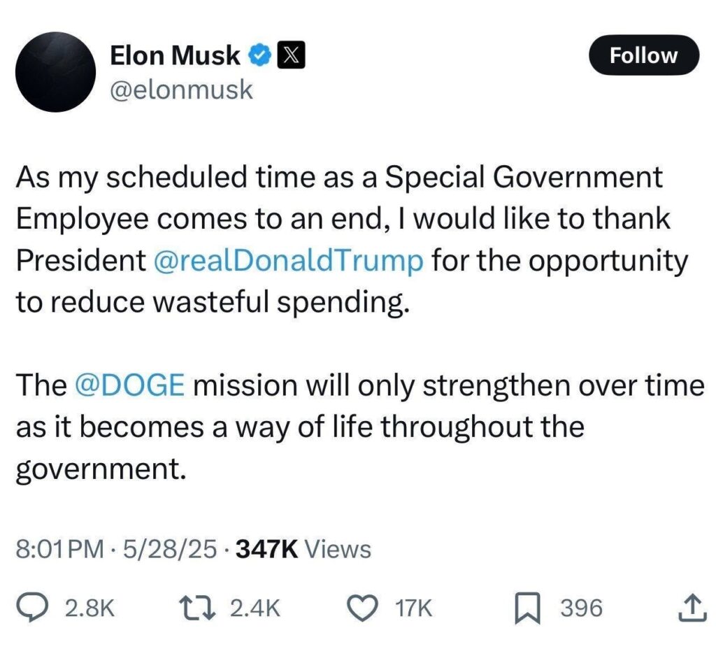 musk tvit