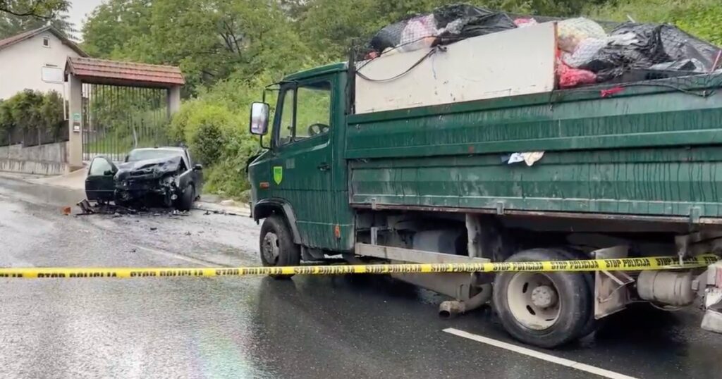 saobraćajna nesreca buca potok sarajevo