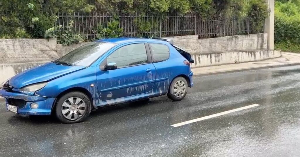 peugeot 206 saobraćajna nesreca buca potok sarajevo