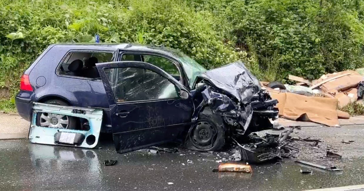 golf 4 saobraćajna nesreca buca potok sarajevo