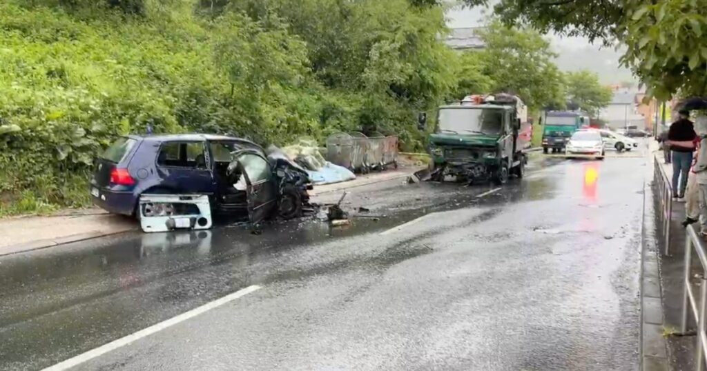 golf 4 saobraćajna nesreca buca potok sarajevo