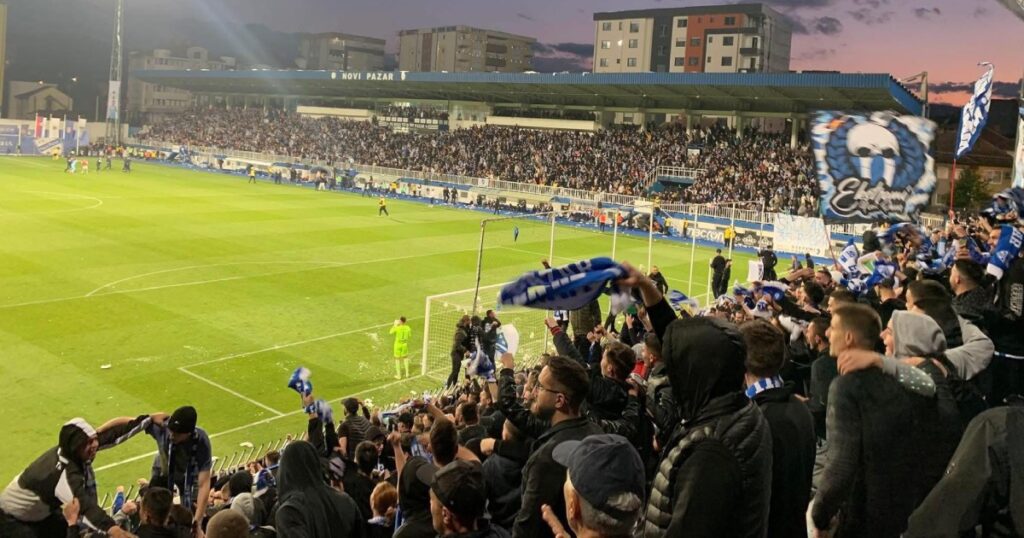 novi pazar zvezda navijaci pazara