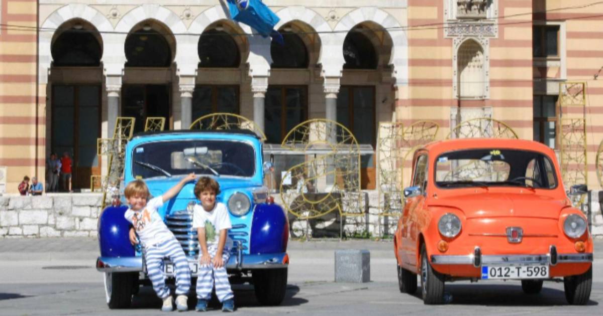 oldtimer klub sarajevo