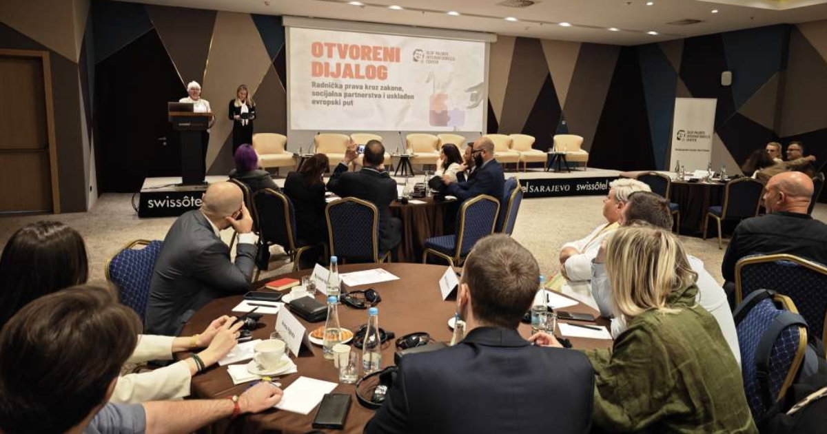 otvoreni dijalog konferencija novi zakon o radu u fbih