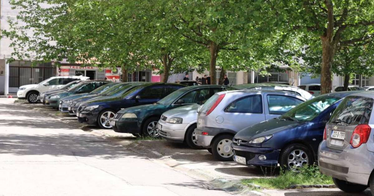parking mostar