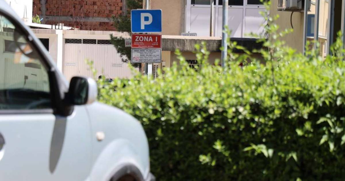 parking mostar