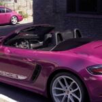 porsche ljubicasti
