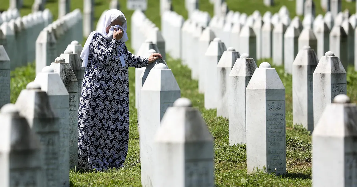 potocari srebrenica genocid