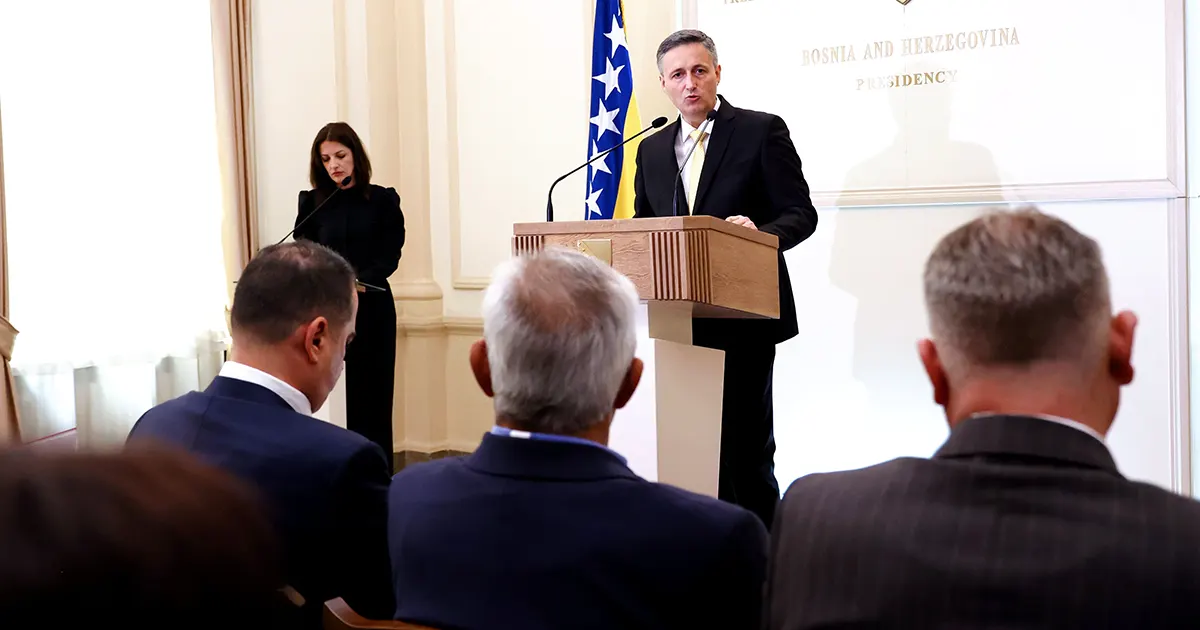 predsjednistvo bih bećirović