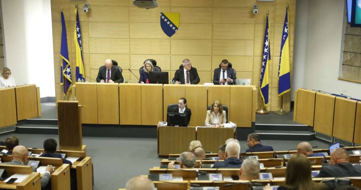predstavnicki dom parlamenta fbih