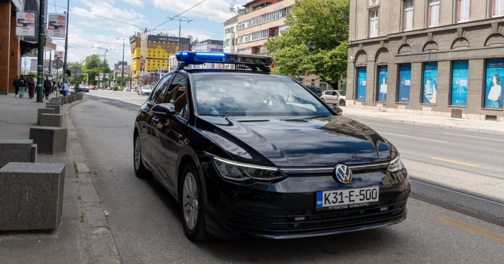 presretac sarajevo golf 8 u sarajevu