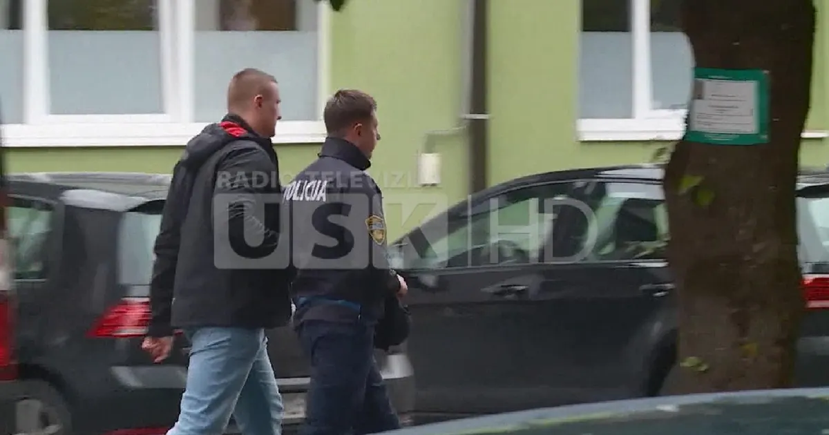 Privođenje policijskih službenika akcija kocka
