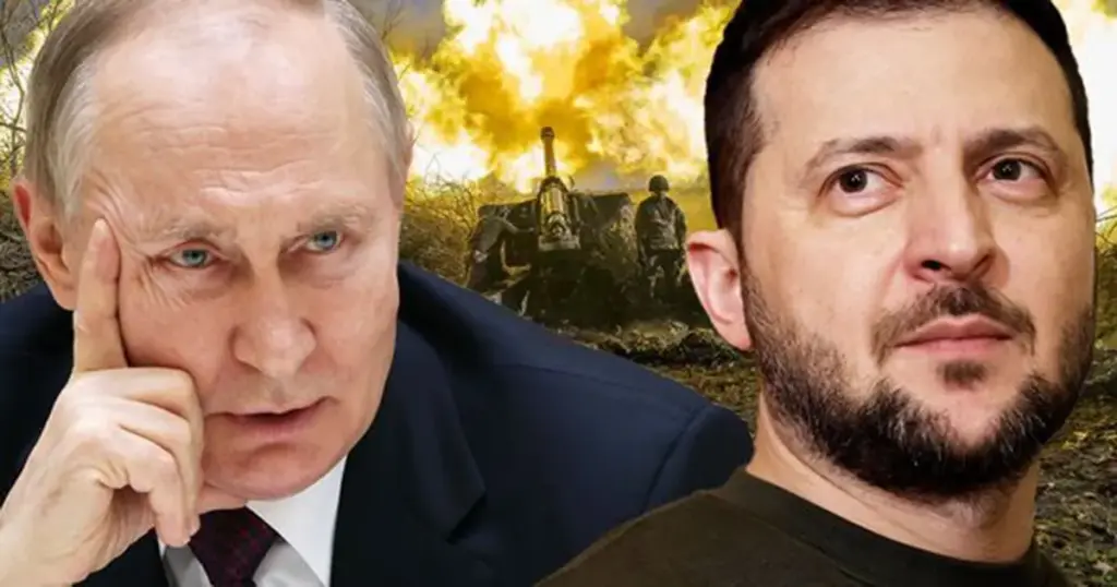 putin zelenski