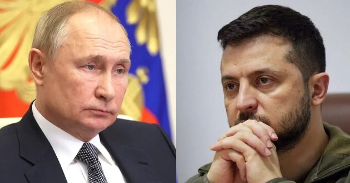 putin zelenski
