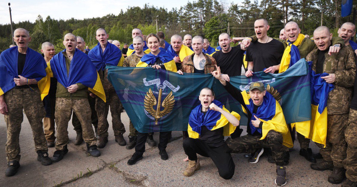 rat u ukrajini zarobljenici ukrajinci
