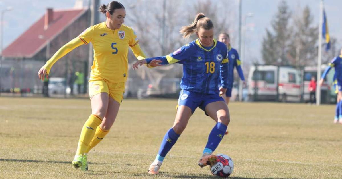 rumunija bih zenska nogometna reprezentacija