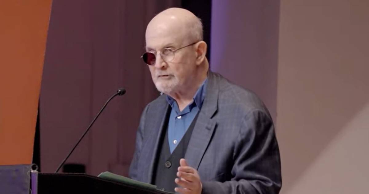 salman rushdie